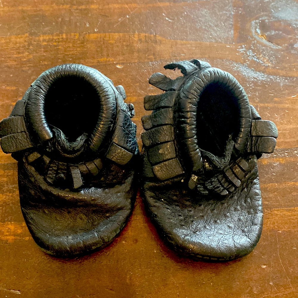 Freshly picked moccasins